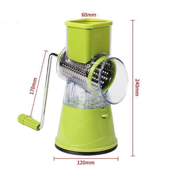 3-In-1 Multi-Functional Manual Vegetable Slicer