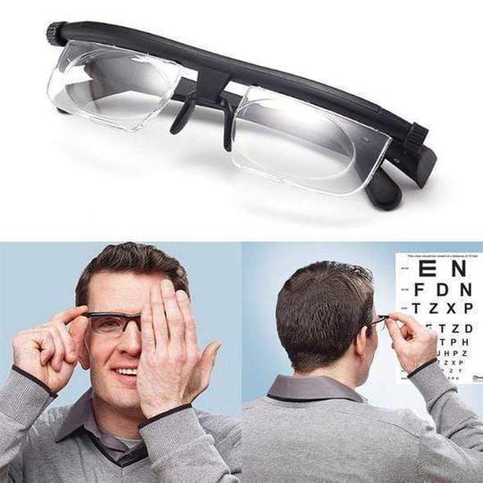 PERFECT VISION ADJUSTABLE FOCUS GLASSES