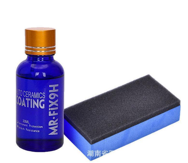 Car Body Varnish Nano Liquid Glass Crystal Coating.