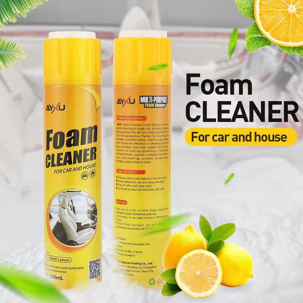 Vehicle foam cleaner
