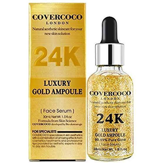 24 K Essence Moisturizing and Brightening Skin