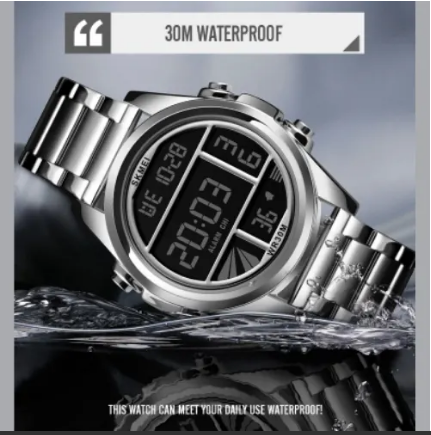 Digital WATERPROOF Watch